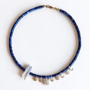 Keshi Lapis Lazuli Kolye