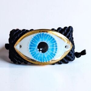 Evil Eye Örme Bilezik