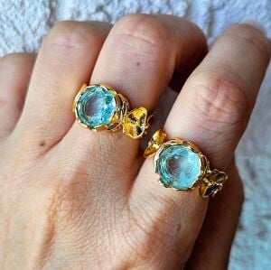 Paraiba Taş Yüzük