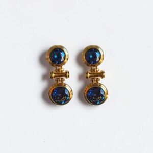 Bardot Blue Küpe
