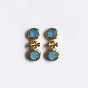 Bardot Light Blue Küpe