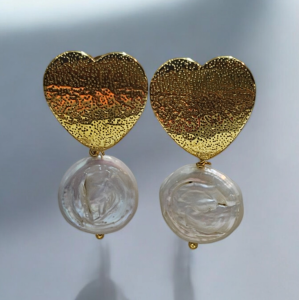 Love İnci Küpe