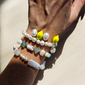 La Mer No 2 İnci Bileklik