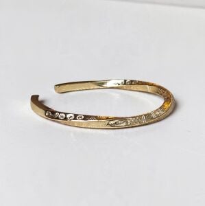 Gemma Cuff Bilezik No.01