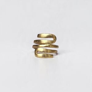 Gold Spiral Yüzük