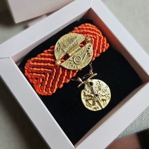 Çelik Relic Kolye