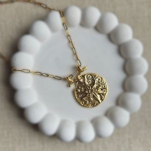 Çelik Relic Kolye