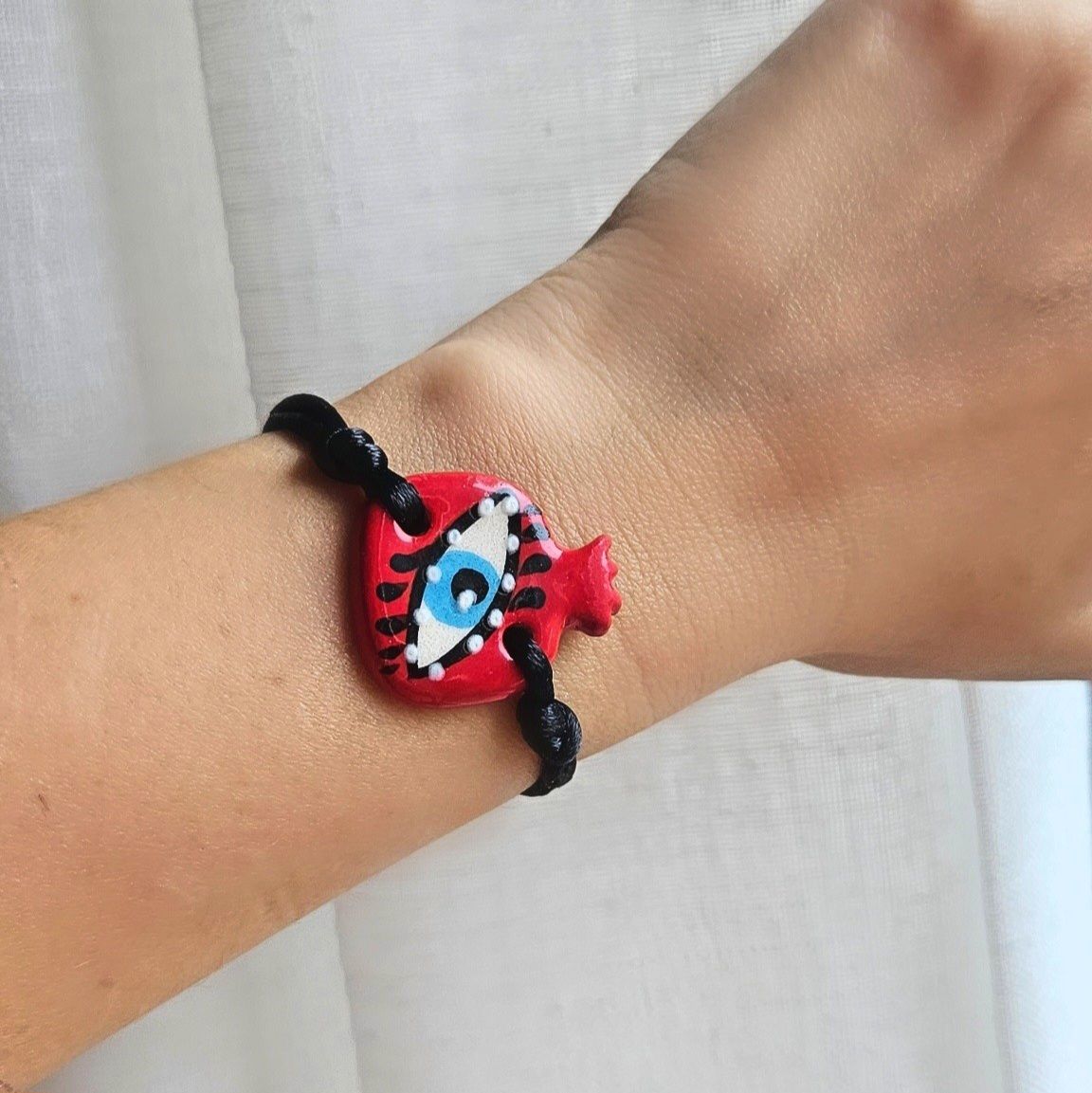 Evil Eye Nar Bileklik No 1