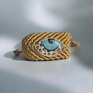 Leopard Eye Bileklik No 1