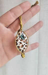 Leopard Eye Bileklik No 2