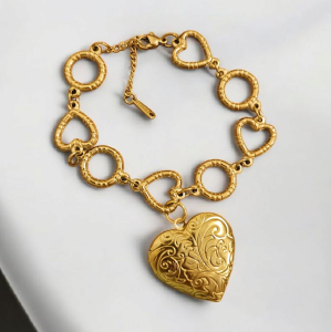 Çelik Vintage Bileklik