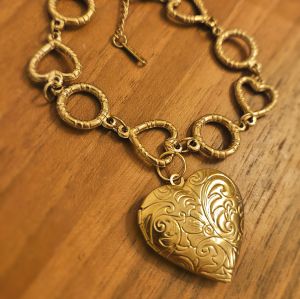 Çelik Vintage Bileklik