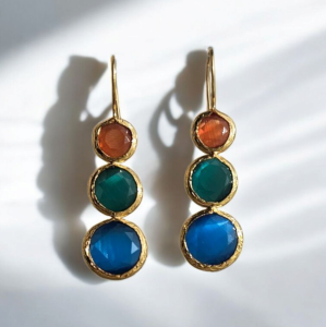 Eclipse Kedi Gözü Küpe