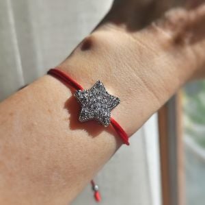 Zirkon Yıldız Bileklik