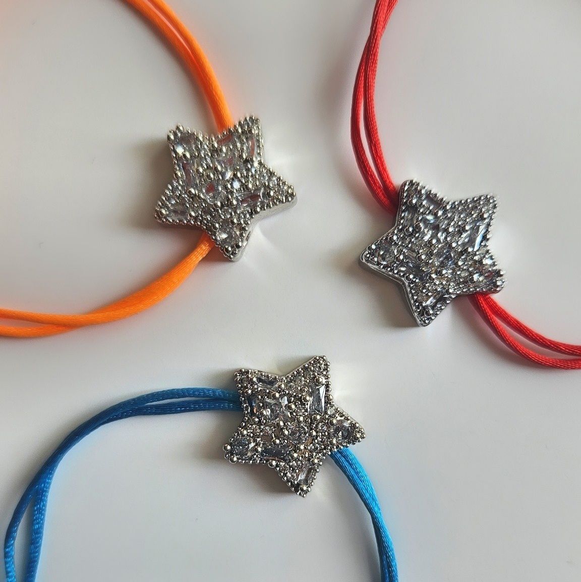 Zirkon Yıldız Bileklik