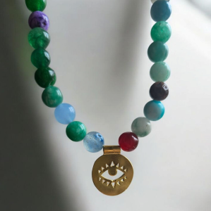 Vita Doğal Taş Kolye