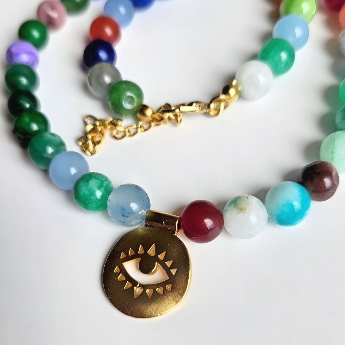 Vita Doğal Taş Kolye