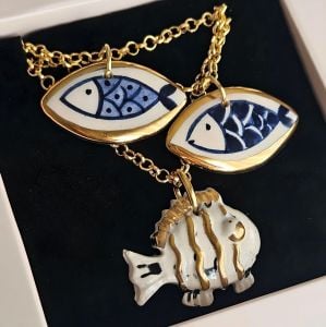 Choi Balık Kolye (45 cm)